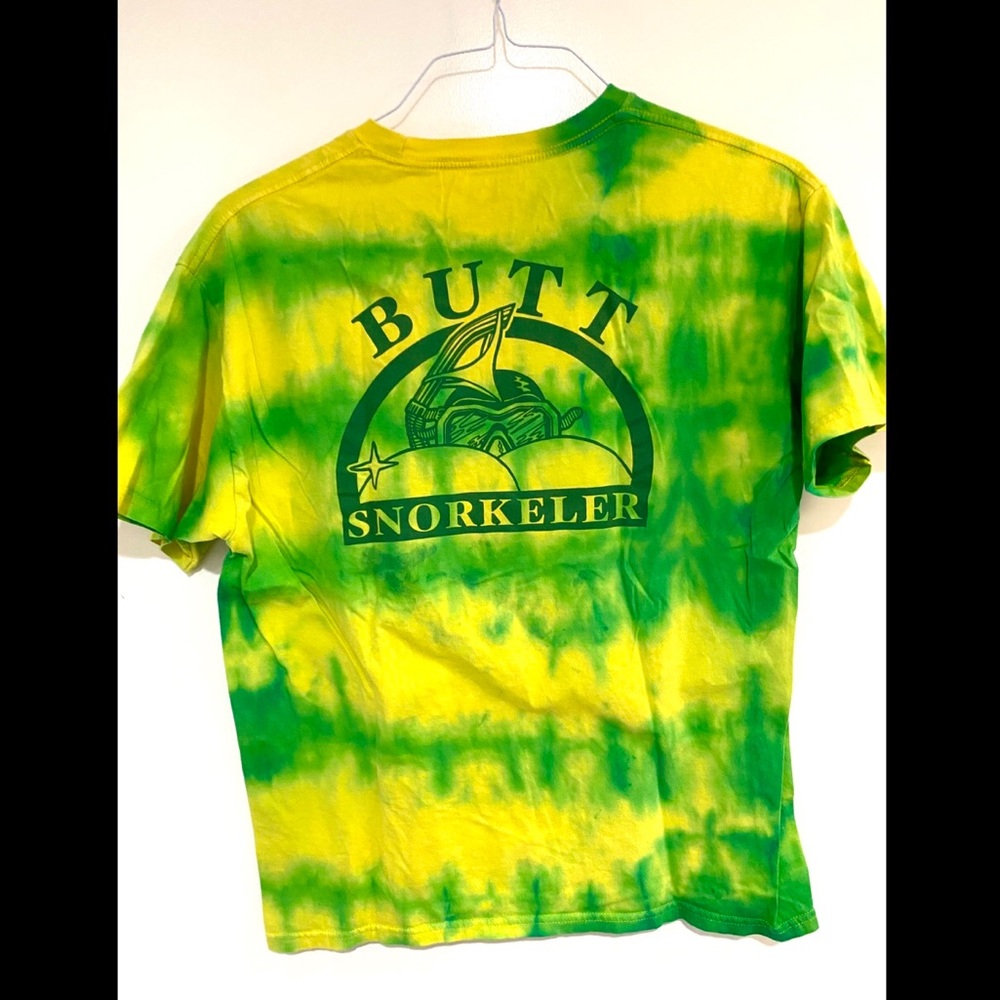 Butt Snorkeler Tie-Dye T-Shirt